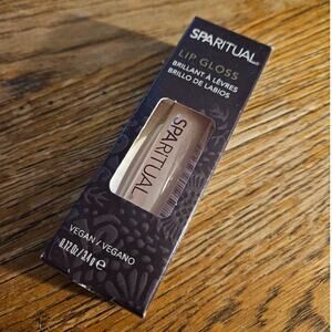 NEW! SpaRitual Moisture Shine Lip Gloss CALM ~ Vegan